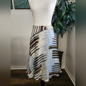 Carolina Herrera Silk Blend Skirt Sz 12